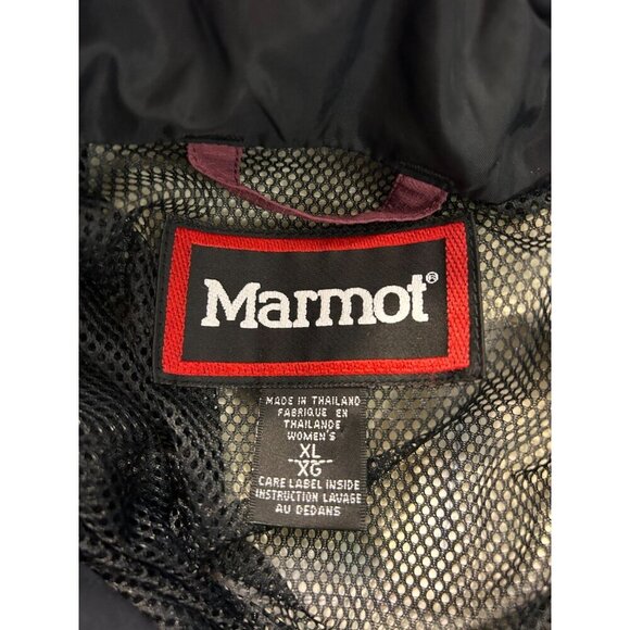 Marmot Pink and Black Women's Jacket - Picture 6 of 7